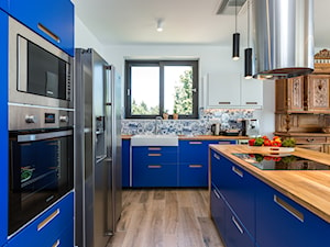 Niebieska kuchnia - zdjęcie od KORU