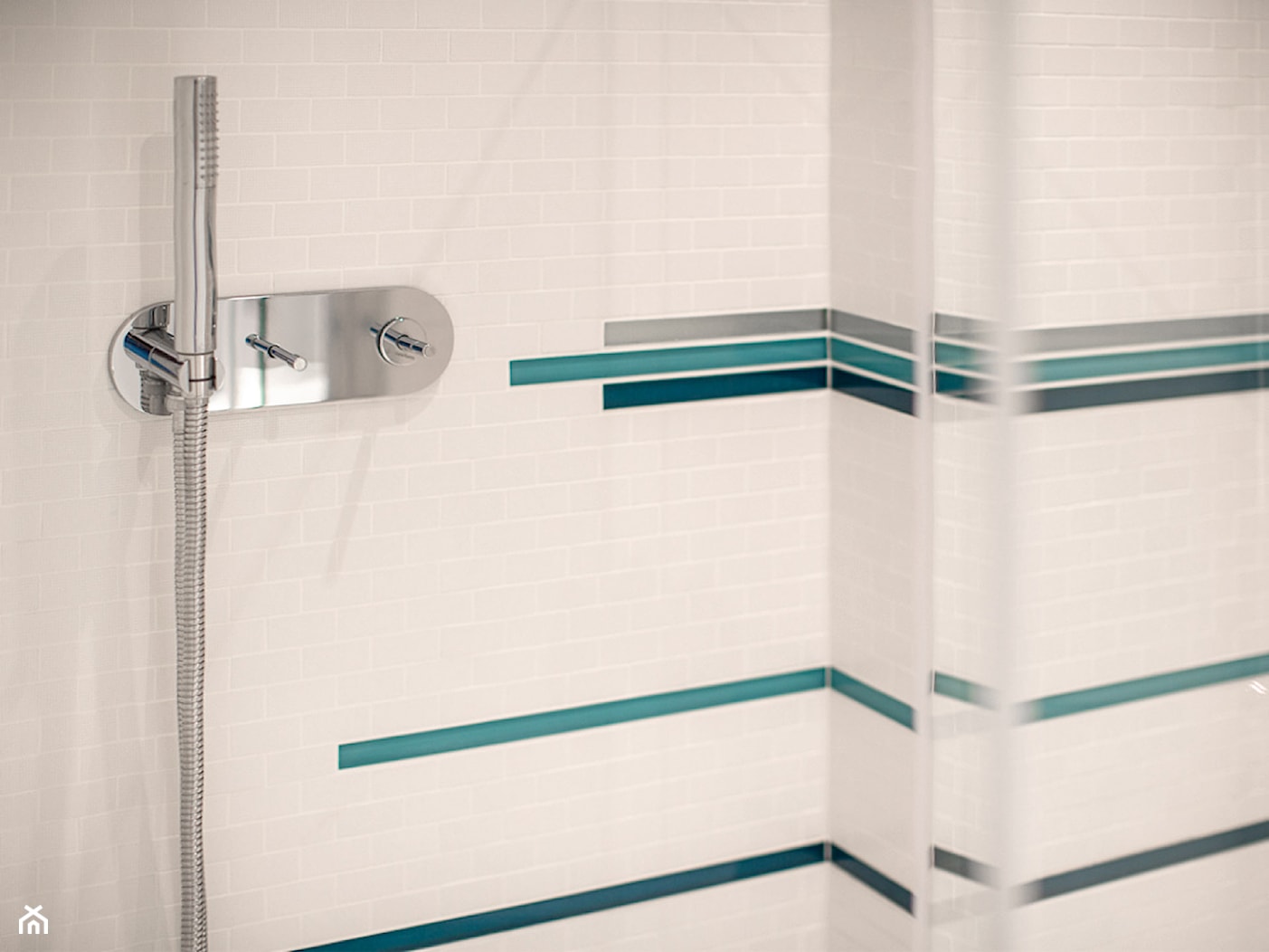 Detal prysznica - zdjęcie od KORU - Homebook