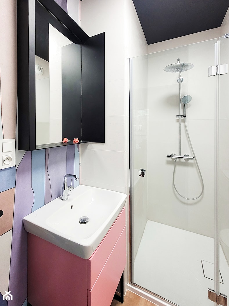 Kolorowa łazienka - zdjęcie od KORU - Homebook