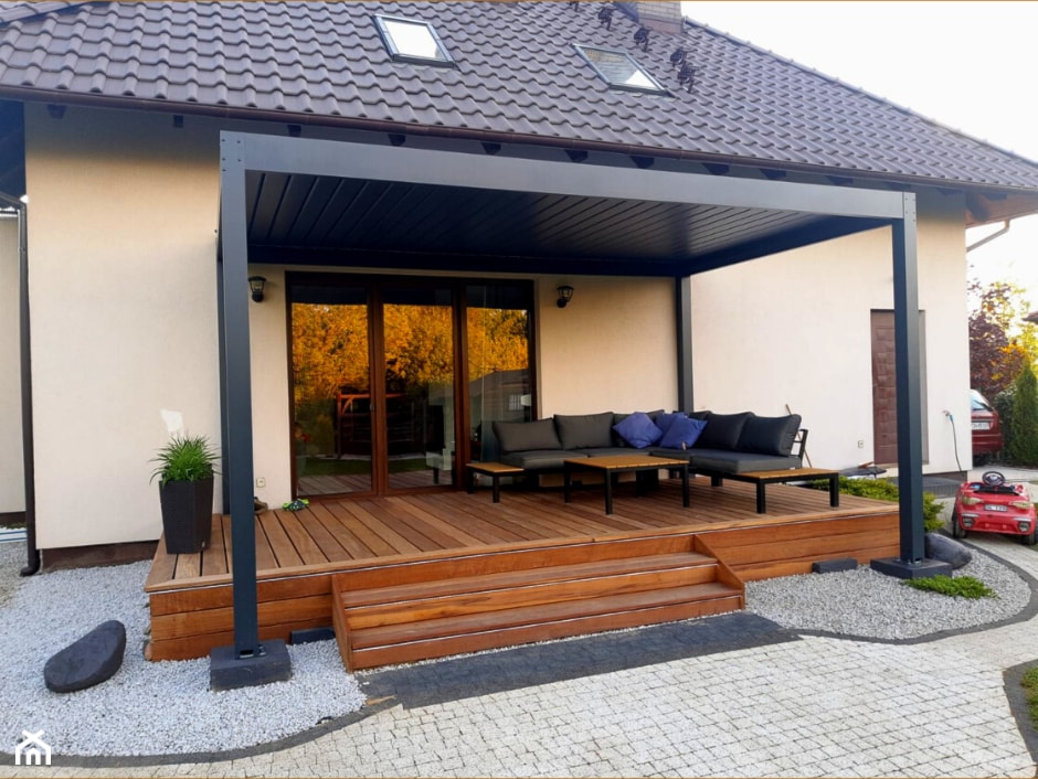 Pergola SELECT - zdjęcie od TWIGO Pergole i Zadaszenia Tarasowe - Homebook