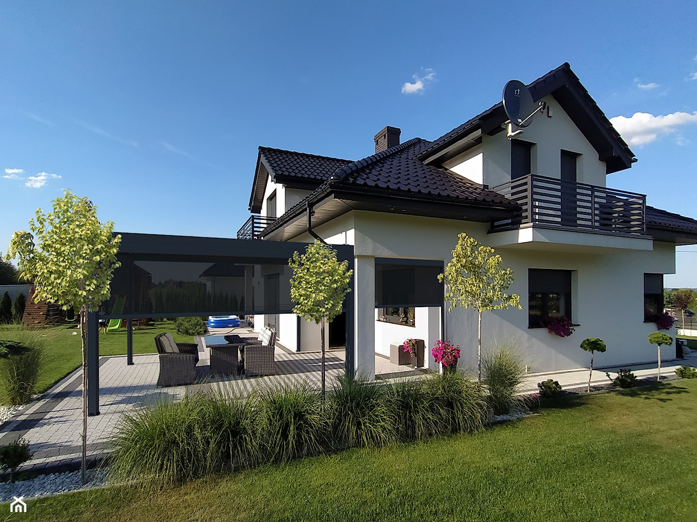 Pergola TWIGO SELECT - zdjęcie od TWIGO Pergole i Zadaszenia Tarasowe - Homebook