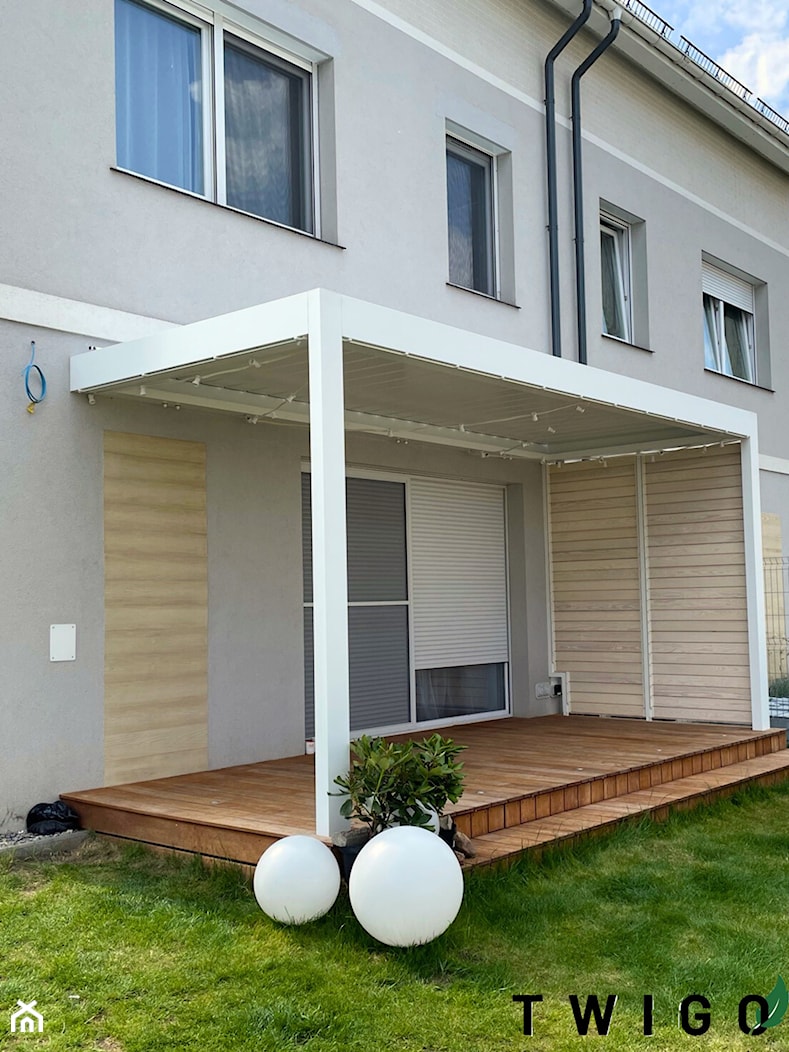 Pergola SELECT - zdjęcie od TWIGO Pergole i Zadaszenia Tarasowe - Homebook