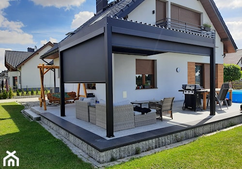 Pergola TWIGO PREMIUM - zdjęcie od TWIGO Pergole i Zadaszenia Tarasowe