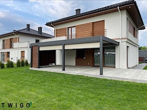 Pergola dwumodułowa TWIGO SELECT+ - zdjęcie od TWIGO Pergole i Zadaszenia Tarasowe