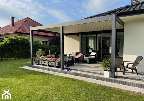 Pergola TWIGO PREMIUM - zdjęcie od TWIGO Pergole i Zadaszenia Tarasowe