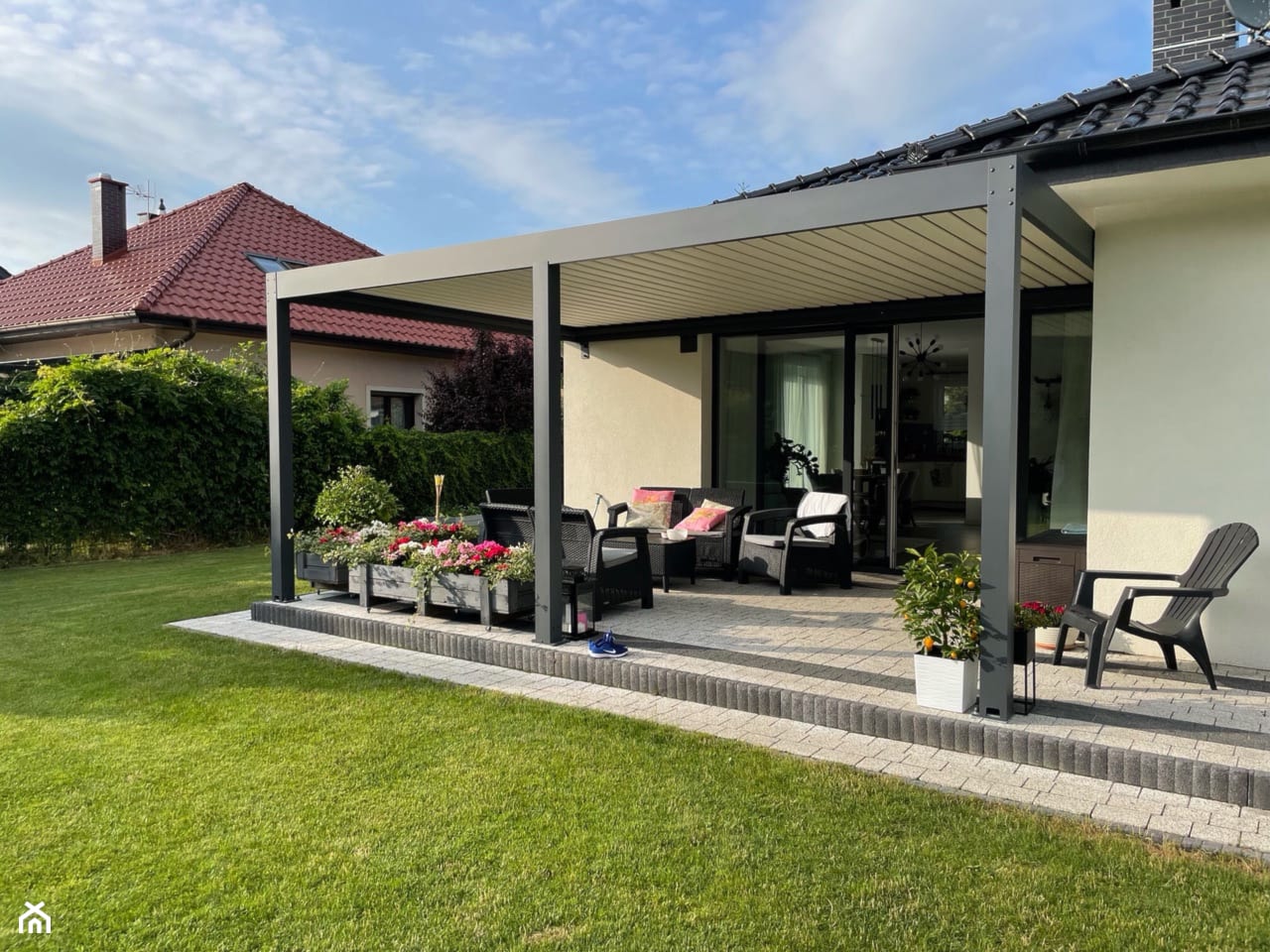 Pergola TWIGO PREMIUM - zdjęcie od TWIGO Pergole i Zadaszenia Tarasowe - Homebook