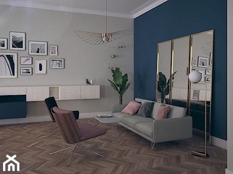 Aranżacje wnętrz - Salon: PROJEKT MIESZKANIA 140M² W STYLU EKLEKTYCZNYM - Salon, styl nowoczesny - BETTER HOME INTERIOR DESIGN. Przeglądaj, dodawaj i zapisuj najlepsze zdjęcia, pomysły i inspiracje designerskie. W bazie mamy już prawie milion fotografii!