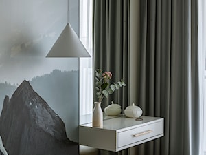 PROJEKT MIESZKANIA 78M² W STYLU NOWOCZESNYM - Sypialnia, styl nowoczesny - zdjęcie od BETTER HOME INTERIOR DESIGN