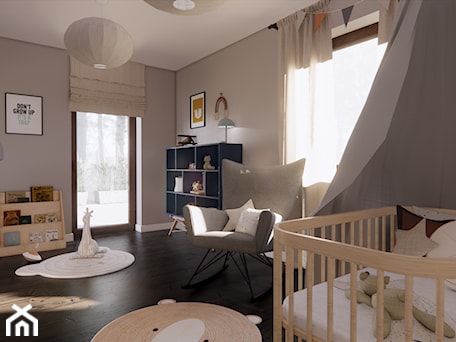 Aranżacje wnętrz - Pokój dziecka: PROJEKT DOMU 150M2 POD WARSZAWĄ W STYLU WABI-SABI - Pokój dziecka - BETTER HOME INTERIOR DESIGN. Przeglądaj, dodawaj i zapisuj najlepsze zdjęcia, pomysły i inspiracje designerskie. W bazie mamy już prawie milion fotografii!