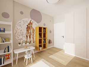 PROJEKT MIESZKANIA 107M2 W STYLU MODERN CLASSIC - Pokój dziecka, styl nowoczesny - zdjęcie od BETTER HOME INTERIOR DESIGN