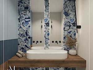 Toaleta dla odważnych - Łazienka, styl nowoczesny - zdjęcie od GAŁECKA DESIGN