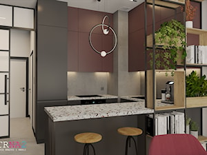 Mieszkanie biuro - zdjęcie od Studio Metr Na 2 - Projektowanie Wnętrz i Mebli