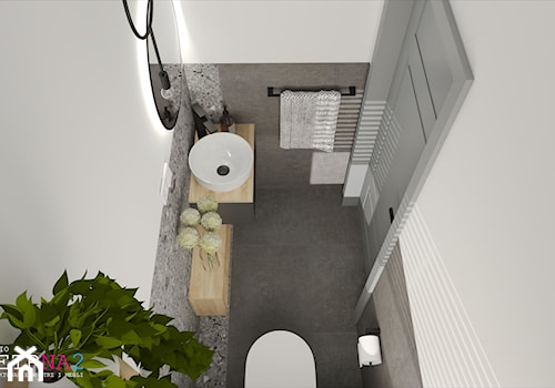 Szeregowiec w Szamotułach - zdjęcie od Studio Metr Na 2 - Projektowanie Wnętrz i Mebli
