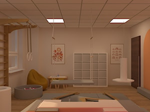 Gabinet sensoryczny - zdjęcie od Kolorowy projekt Katarzyny - projektowanie wnętrz