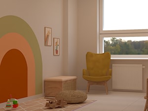 Gabinet logopedyczny dla maluszków - zdjęcie od Kolorowy projekt Katarzyny - projektowanie wnętrz