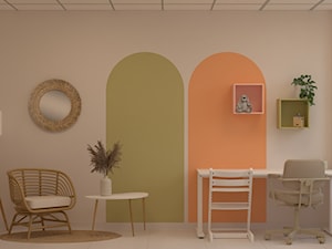 Gabinet logopedyczny - zdjęcie od Kolorowy projekt Katarzyny - projektowanie wnętrz