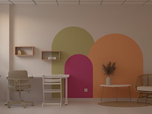 Gabinet logopedyczny - zdjęcie od Kolorowy projekt Katarzyny - projektowanie wnętrz