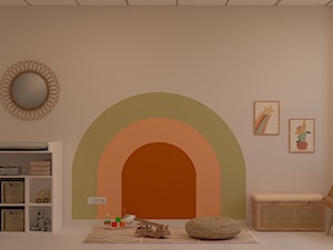 Gabinet logopedyczny dla maluszków - zdjęcie od Kolorowy projekt Katarzyny - projektowanie wnętrz