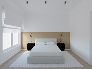Projekt mieszkania trzypokojowego - Sypialnia - zdjęcie od Yoku Interior