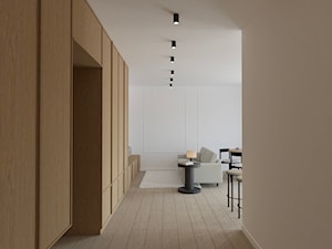 Projekt mieszkania trzypokojowego - Hol / przedpokój - zdjęcie od Yoku Interior