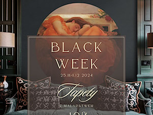 Black Week w galerii artystycznych tapet Artemania - zdjęcie od Artemania - artystyczne tapety i pościel