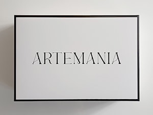 Pościel bawełniana premium ze średniowiecznymi Adamem i Ewą - Salon, styl nowoczesny - zdjęcie od Artemania - artystyczne tapety i pościel