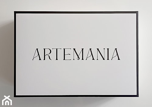 Pościel bawełniana premium ze średniowiecznymi Adamem i Ewą - Salon, styl nowoczesny - zdjęcie od Artemania - artystyczne tapety i pościel