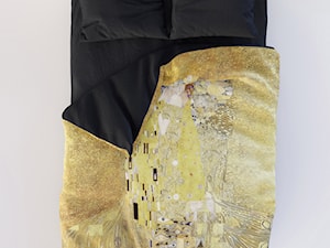 Polska pościel najwyższej jakości z arcydziełem malarstwa - "Pocałunek" Gustava Klimta - zdjęcie od Artemania - artystyczne tapety i pościel