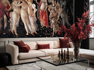 Tapeta na wymiar z renesansowym obrazem "Primavera" Sandro Botticellego - zdjęcie od Artemania - artystyczne tapety i pościel