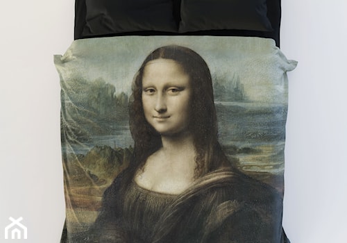 Artystyczna pościel z renesansowym obrazem "Mona Lisa" - zdjęcie od Artemania - artystyczne tapety i pościel