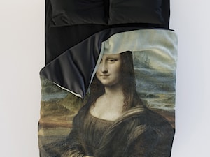 Artystyczna pościel z renesansowym obrazem "Mona Lisa" - zdjęcie od Artemania - artystyczne tapety i pościel