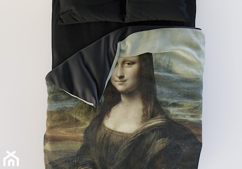 Artystyczna pościel z renesansowym obrazem "Mona Lisa" - zdjęcie od Artemania - artystyczne tapety i pościel