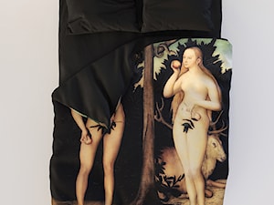 Artystyczna pościel w stylu modern vintage dla pary - zdjęcie od Artemania - artystyczne tapety i pościel