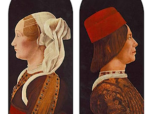 Samoprzylepne tapety portale z renesansowymi portretami - zdjęcie od Artemania - artystyczne tapety i pościel
