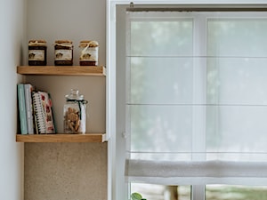 okno w kuchni - zdjęcie od NSDESIGN.PL