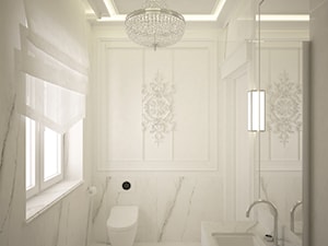Marmurove łazienki - zdjęcie od ANNA ORLIKOWSKA ARCHITEKTURA WNĘTRZ