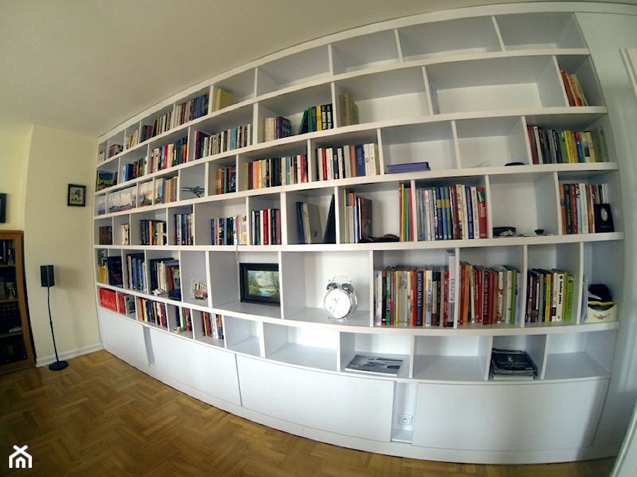 Regał na książki 5metrowy - zdjęcie od Szafawawa