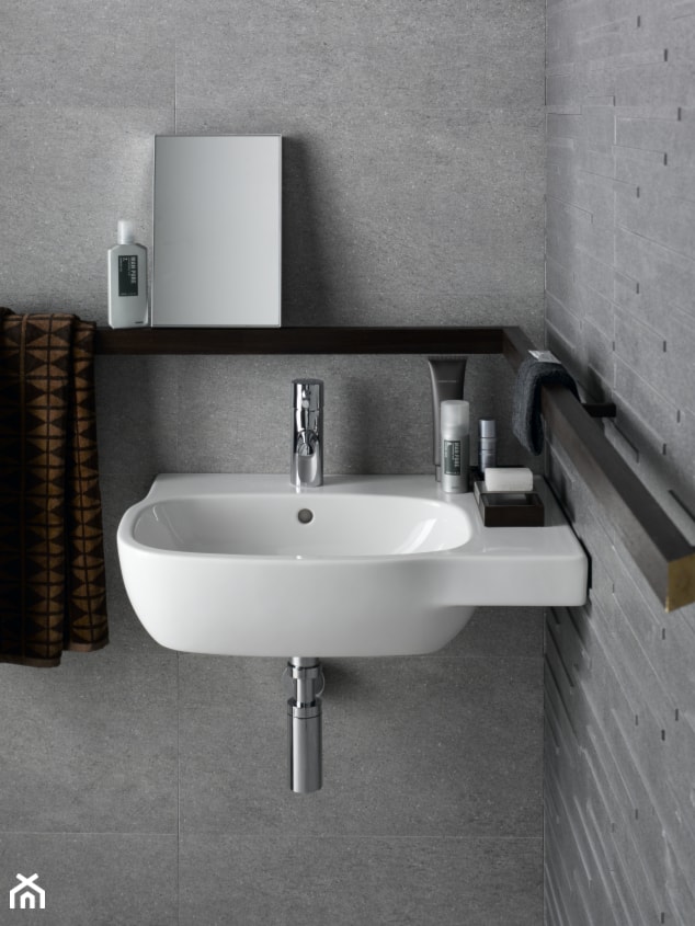 Umywalki - Łazienka, styl minimalistyczny - zdjęcie od KOŁO - Homebook