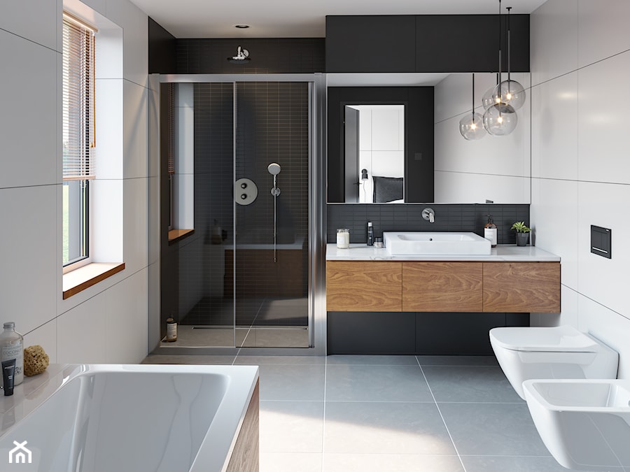 Kabiny prysznicowe GEO - Łazienka, styl nowoczesny - zdjęcie od KOŁO