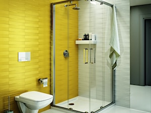 Koło ULTRA - Średnia łazienka, styl nowoczesny - zdjęcie od KOŁO