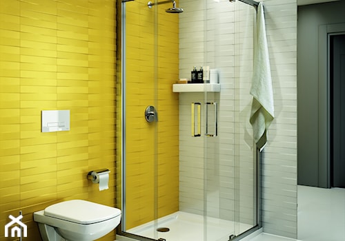 Koło ULTRA - Średnia łazienka, styl nowoczesny - zdjęcie od KOŁO