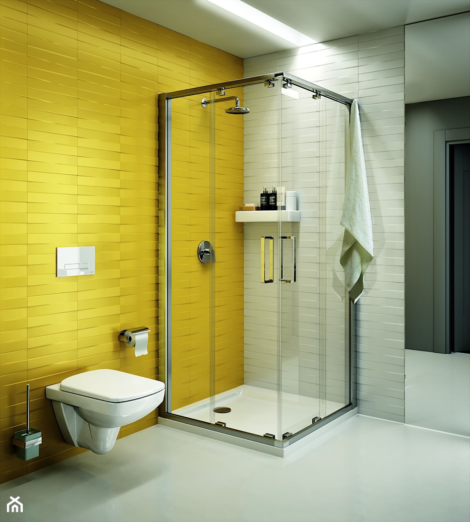 Koło ULTRA - Średnia łazienka, styl nowoczesny - zdjęcie od KOŁO - Homebook