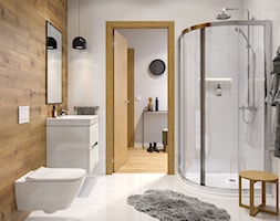 Kabiny prysznicowe GEO - Łazienka, styl skandynawski - zdjęcie od KOŁO - Homebook