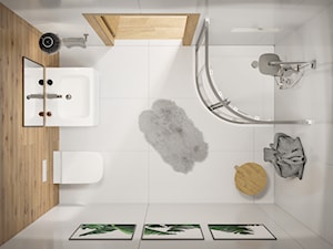 Kabiny prysznicowe GEO - Łazienka, styl nowoczesny - zdjęcie od KOŁO