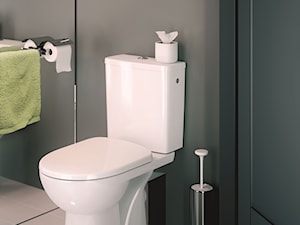 Aranżacje - Mała bez okna łazienka, styl nowoczesny - zdjęcie od KOŁO