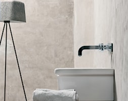 Aranżacje - Mała na poddaszu bez okna łazienka, styl industrialny - zdjęcie od KOŁO - Homebook