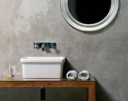 Aranżacje - Mała bez okna łazienka, styl industrialny - zdjęcie od KOŁO - Homebook