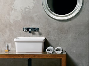 Aranżacje - Mała bez okna łazienka, styl industrialny - zdjęcie od KOŁO