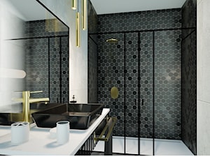 łazienka - Łazienka, styl nowoczesny - zdjęcie od PROJEKTownia G4