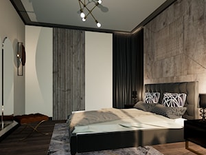 Sypialnia - Sypialnia, styl nowoczesny - zdjęcie od PROJEKTownia G4